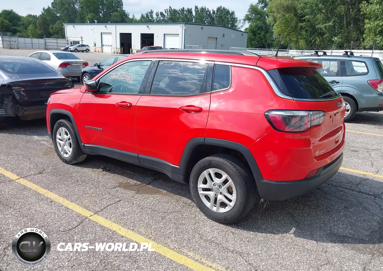 2019 Jeep Compass Sport VIN:3C4NJCAB9KT731259 - 3