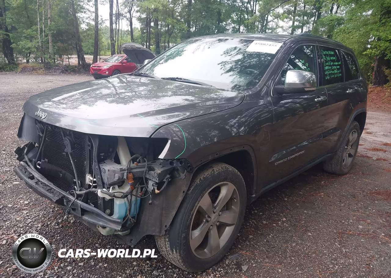 2014 Jeep Grand Cherokee Limited VIN:1C4RJEBG8EC207169 - 2