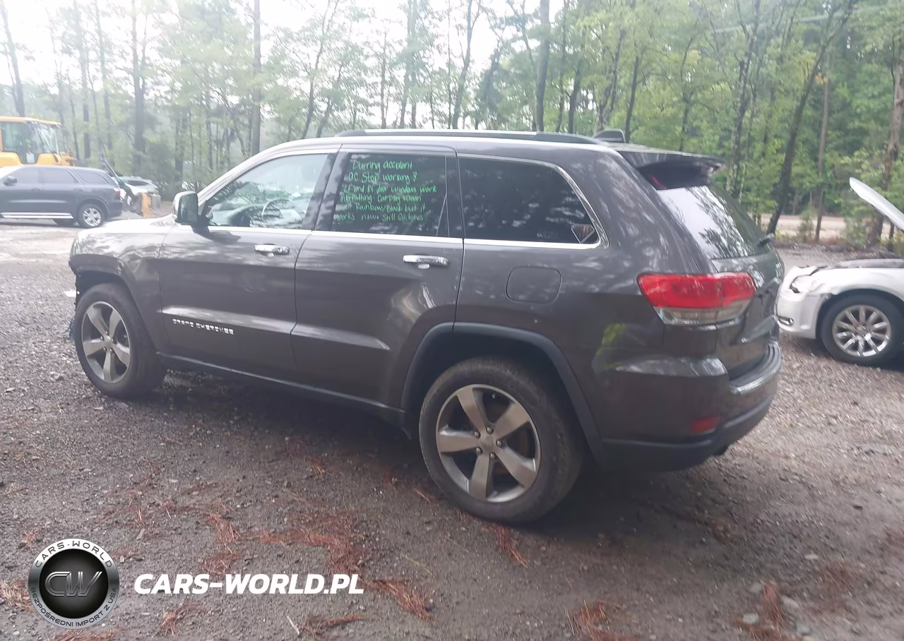 2014 Jeep Grand Cherokee Limited VIN:1C4RJEBG8EC207169 - 3