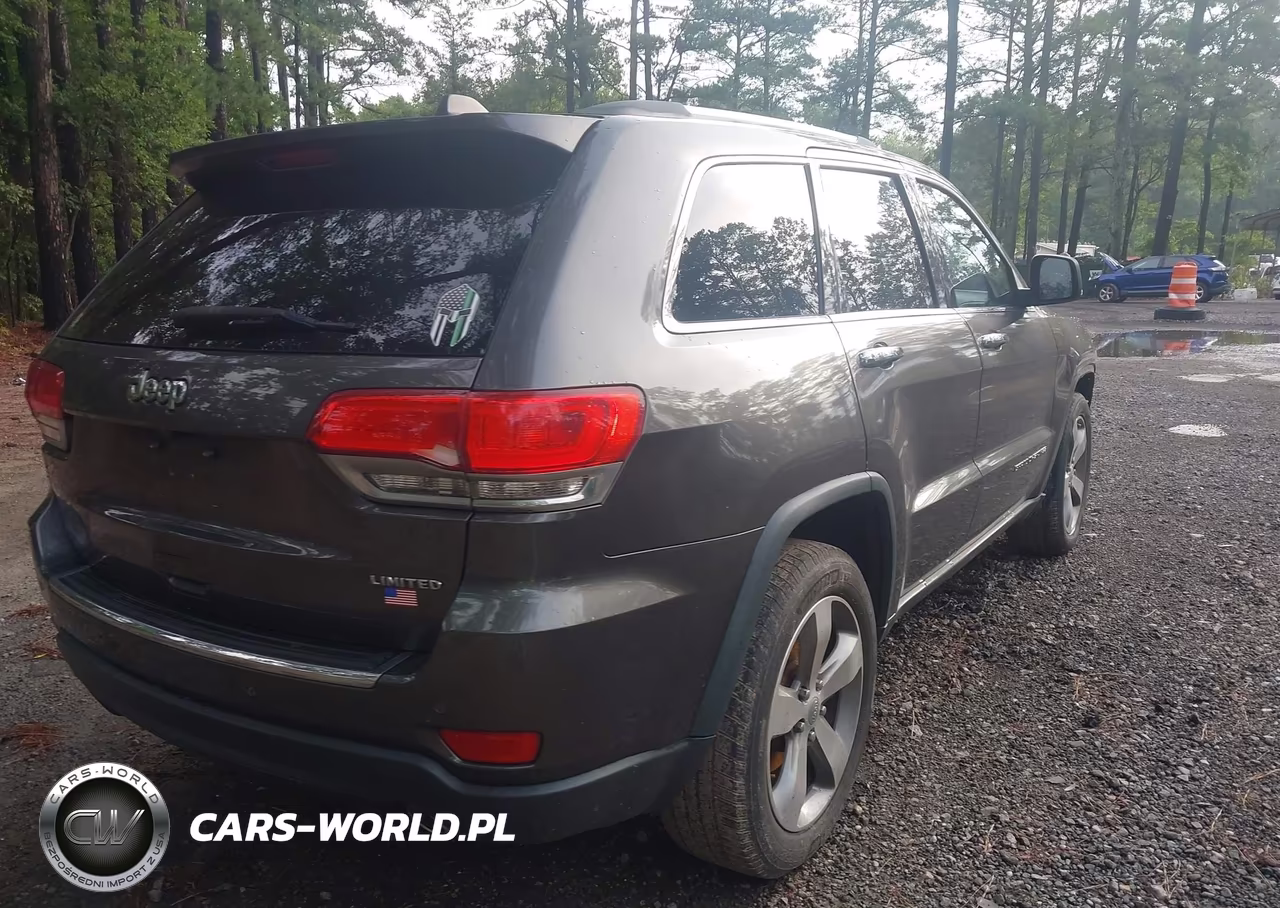 2014 Jeep Grand Cherokee Limited VIN:1C4RJEBG8EC207169 - 4