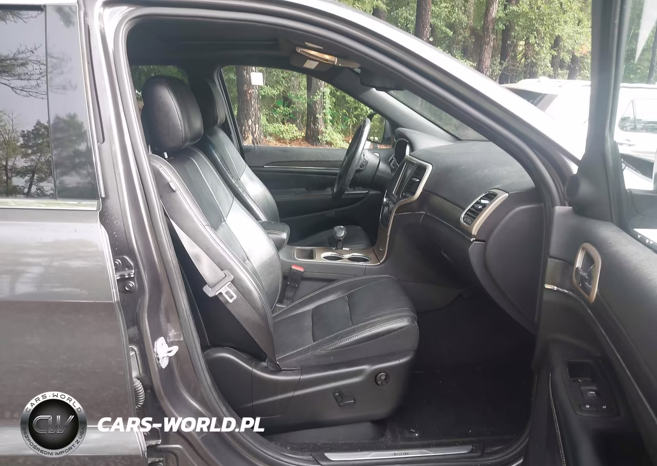 2014 Jeep Grand Cherokee Limited VIN:1C4RJEBG8EC207169 - 5