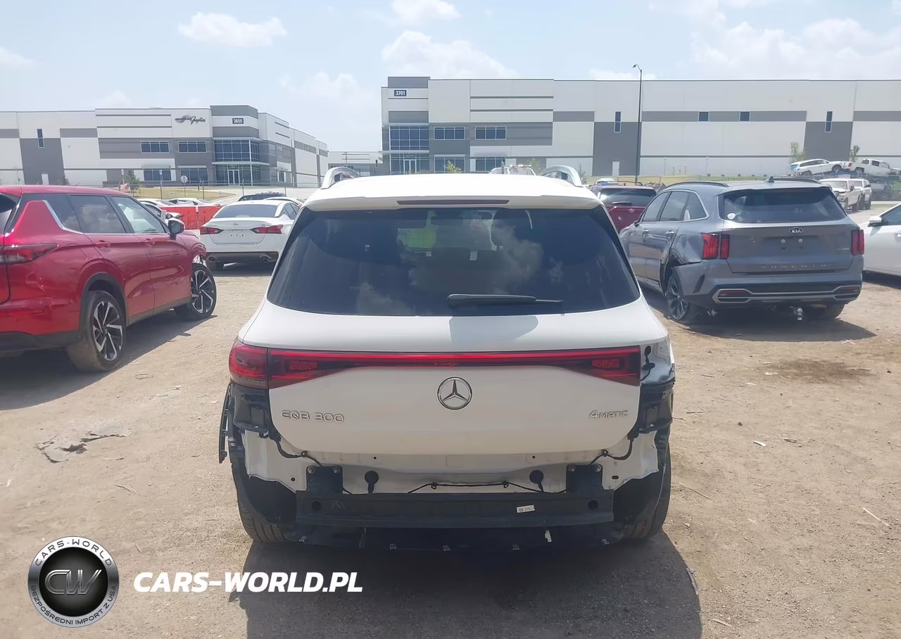 2023 Mercedes-Benz Eqb 300 Suv 4Matic VIN:W1N9M0KB1PN055220 - 16
