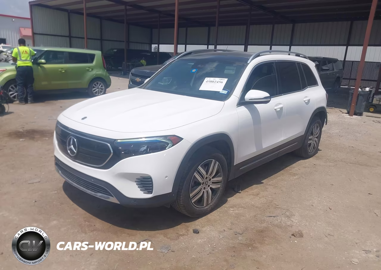2023 Mercedes-Benz Eqb 300 Suv 4Matic VIN:W1N9M0KB1PN055220 - 2
