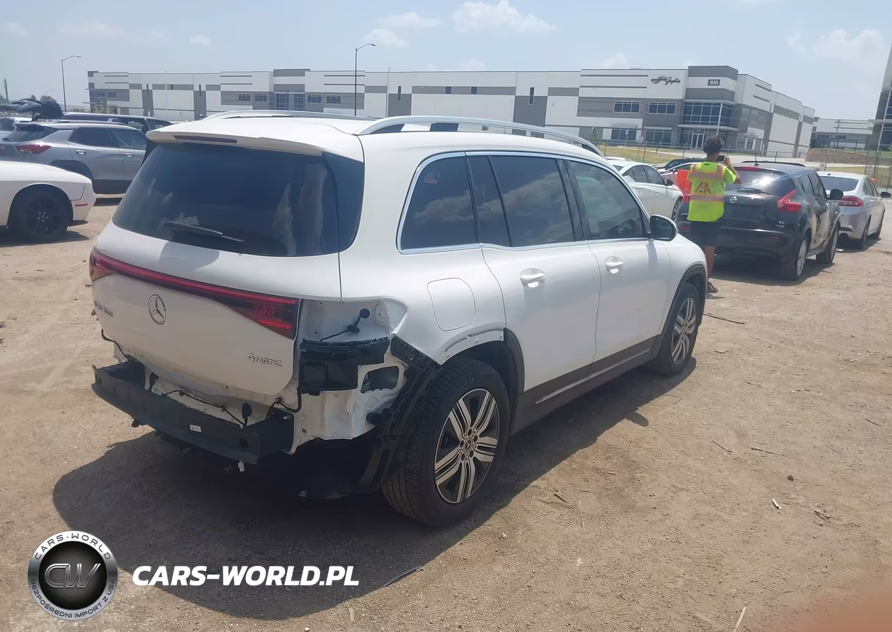 2023 Mercedes-Benz Eqb 300 Suv 4Matic VIN:W1N9M0KB1PN055220 - 4