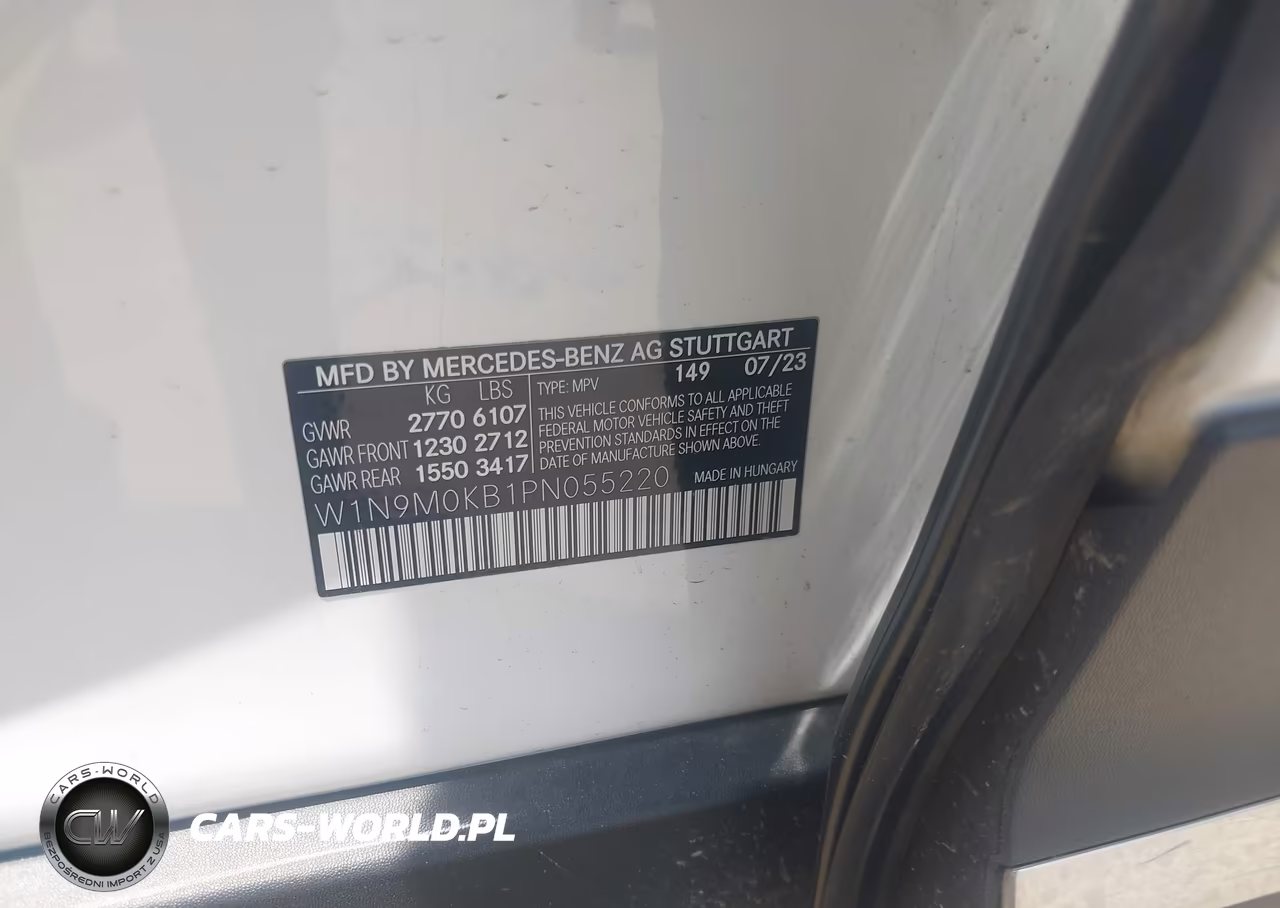 2023 Mercedes-Benz Eqb 300 Suv 4Matic VIN:W1N9M0KB1PN055220 - 9