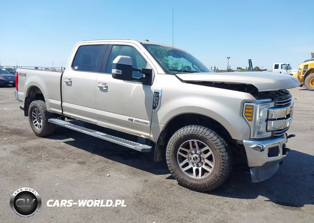 2018 Ford F-250 Lariat