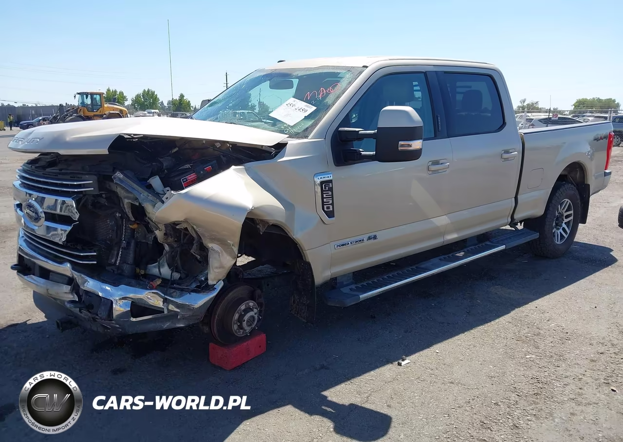 2018 Ford F-250 Lariat VIN:1FT7W2BT1JEB11628 - 2