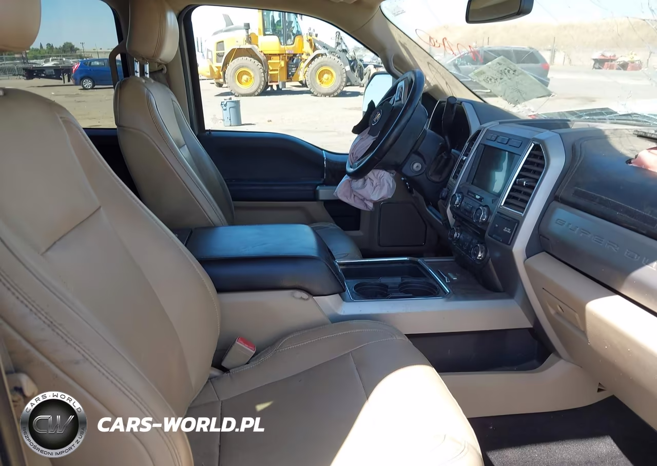 2018 Ford F-250 Lariat VIN:1FT7W2BT1JEB11628 - 5