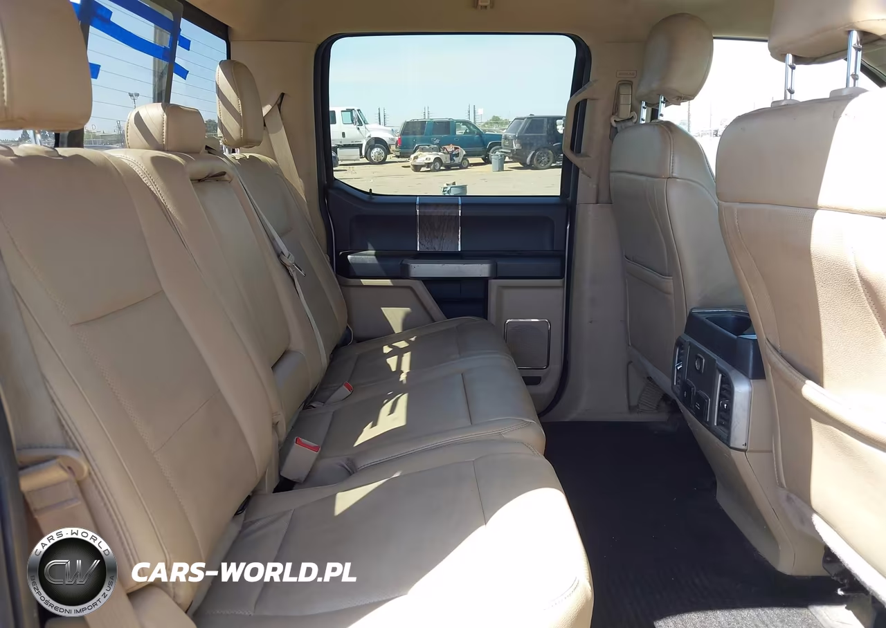 2018 Ford F-250 Lariat VIN:1FT7W2BT1JEB11628 - 8