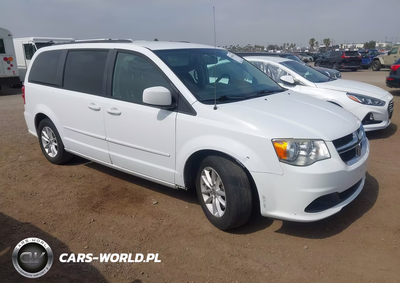 2015 Dodge Grand Caravan Sxt – zdjęcie 1 z 11