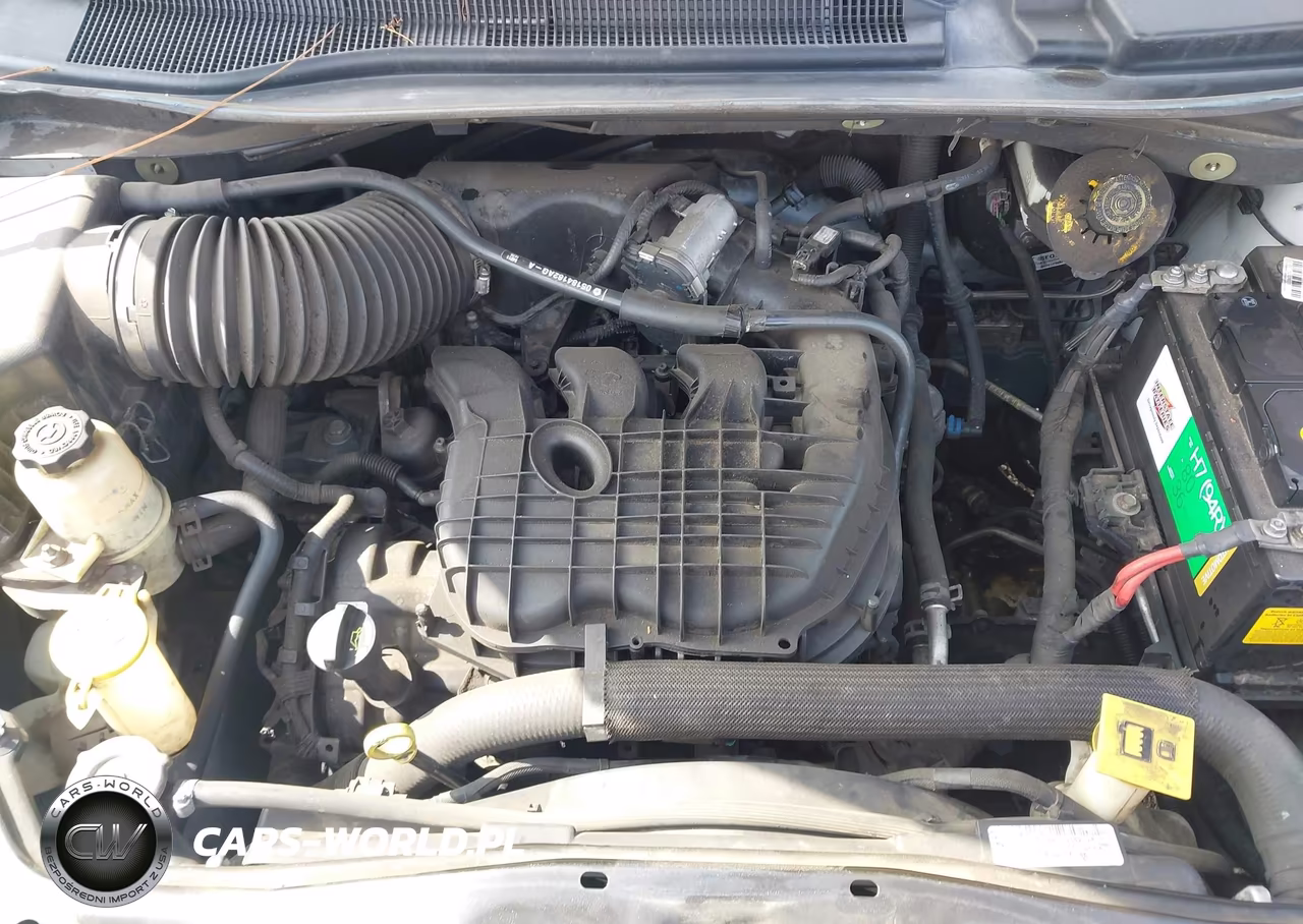 2015 Dodge Grand Caravan Sxt VIN:2C4RDGCG4FR733356 - 10