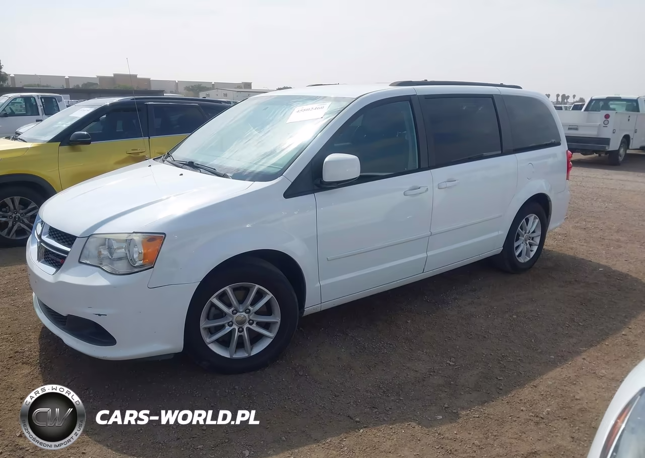 2015 Dodge Grand Caravan Sxt VIN:2C4RDGCG4FR733356 - 2