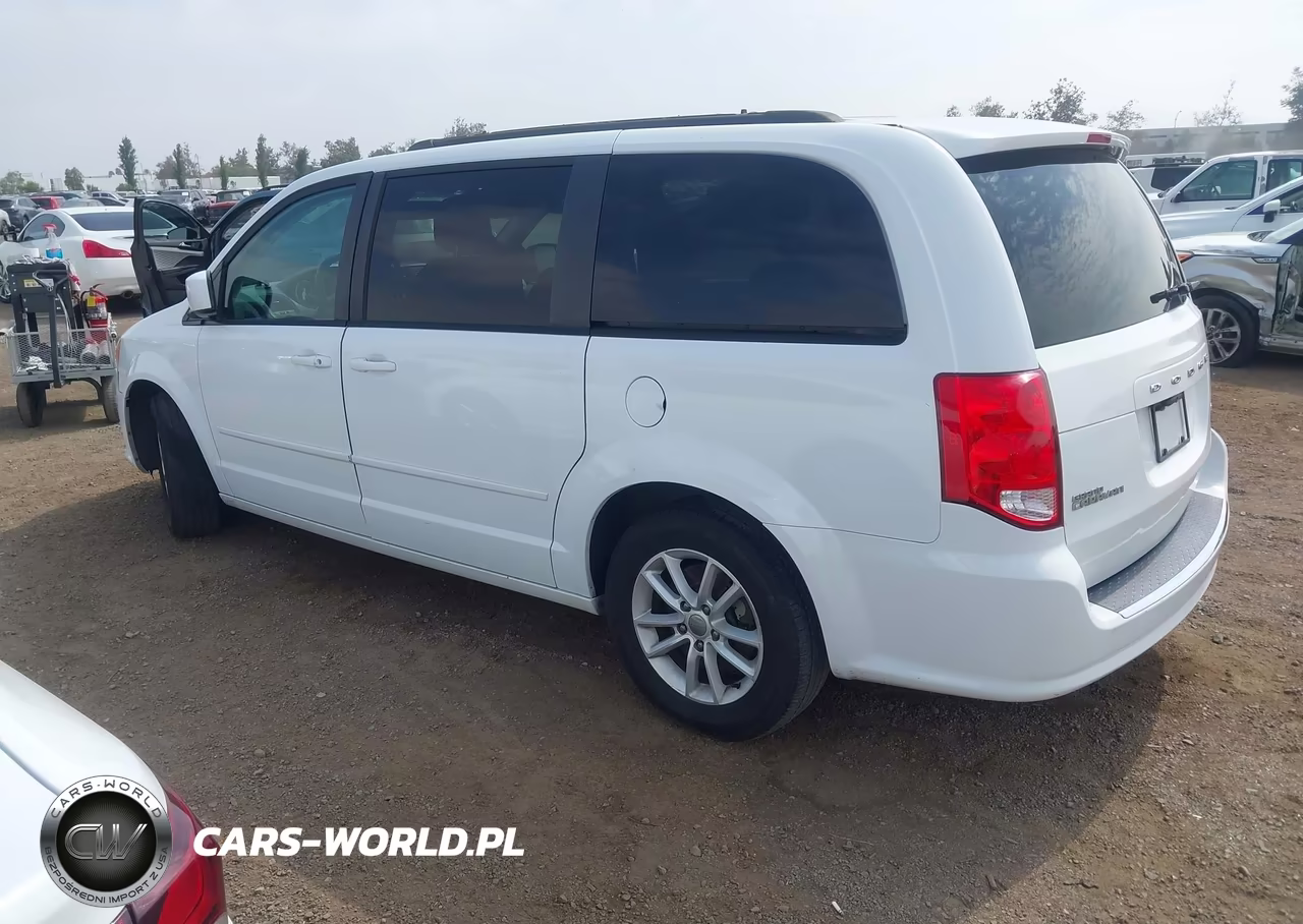 2015 Dodge Grand Caravan Sxt VIN:2C4RDGCG4FR733356 - 3