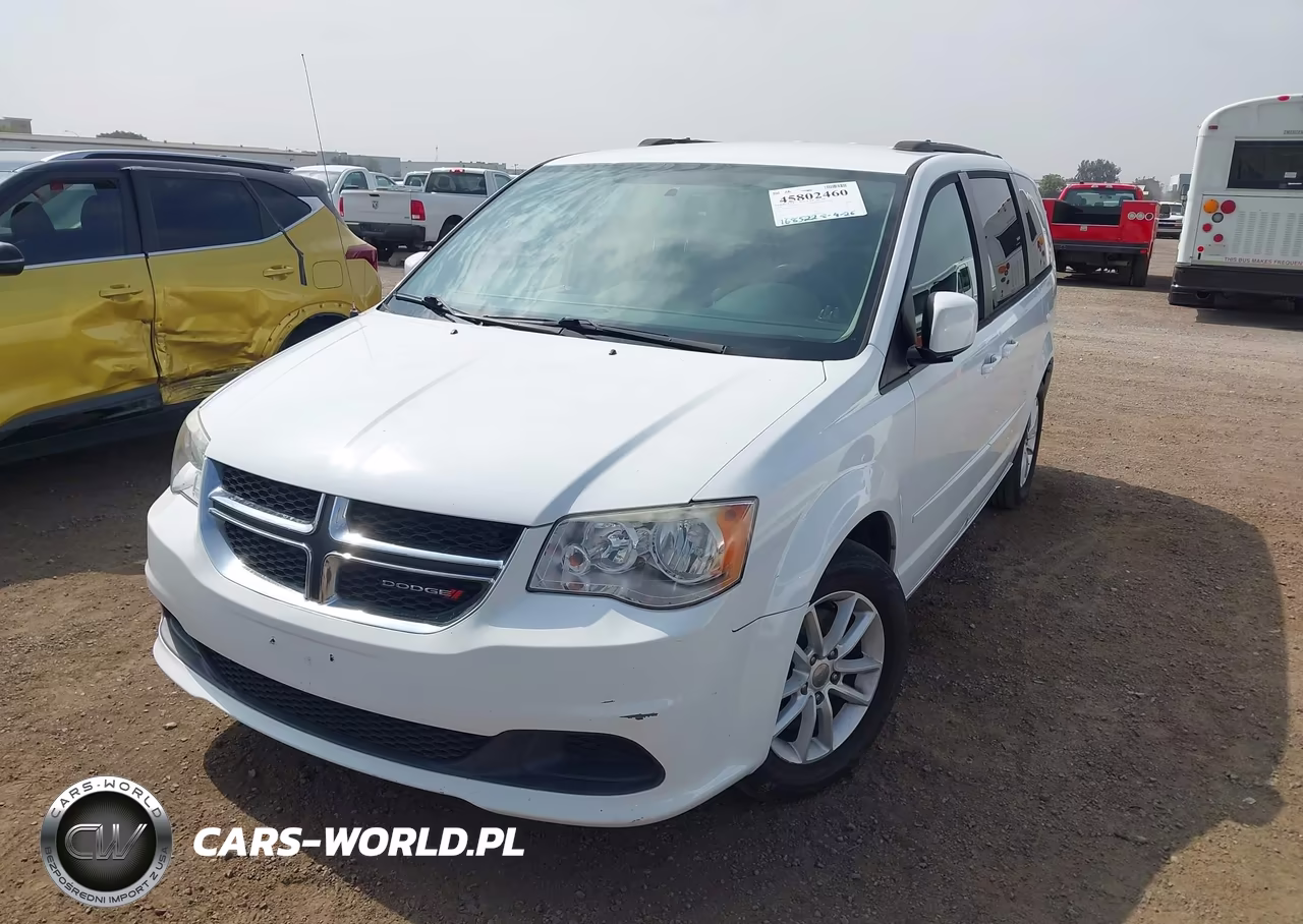 2015 Dodge Grand Caravan Sxt VIN:2C4RDGCG4FR733356 - 6