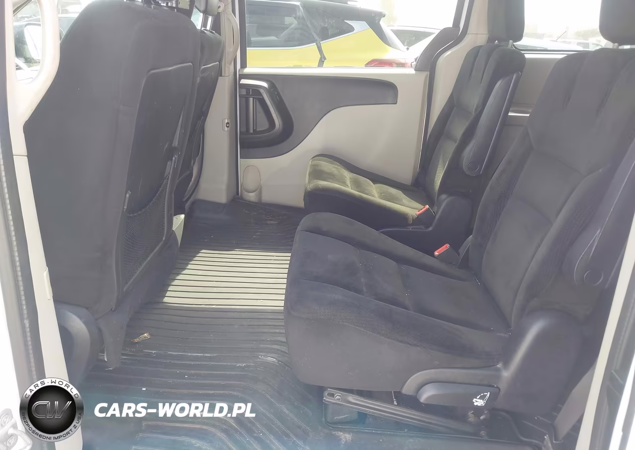 2015 Dodge Grand Caravan Sxt VIN:2C4RDGCG4FR733356 - 8