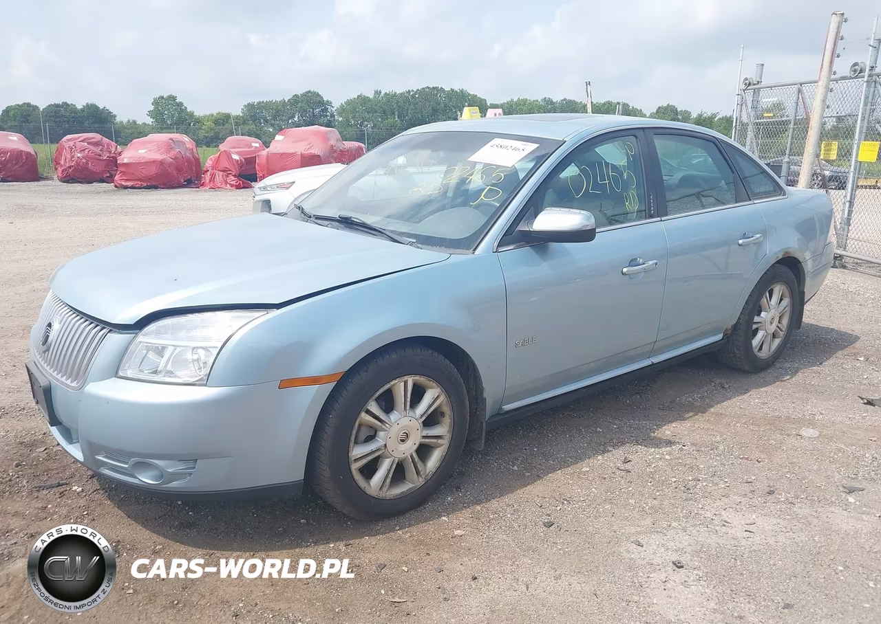 2008 Mercury Sable Premier VIN:1MEHM42W38G626790 - 2