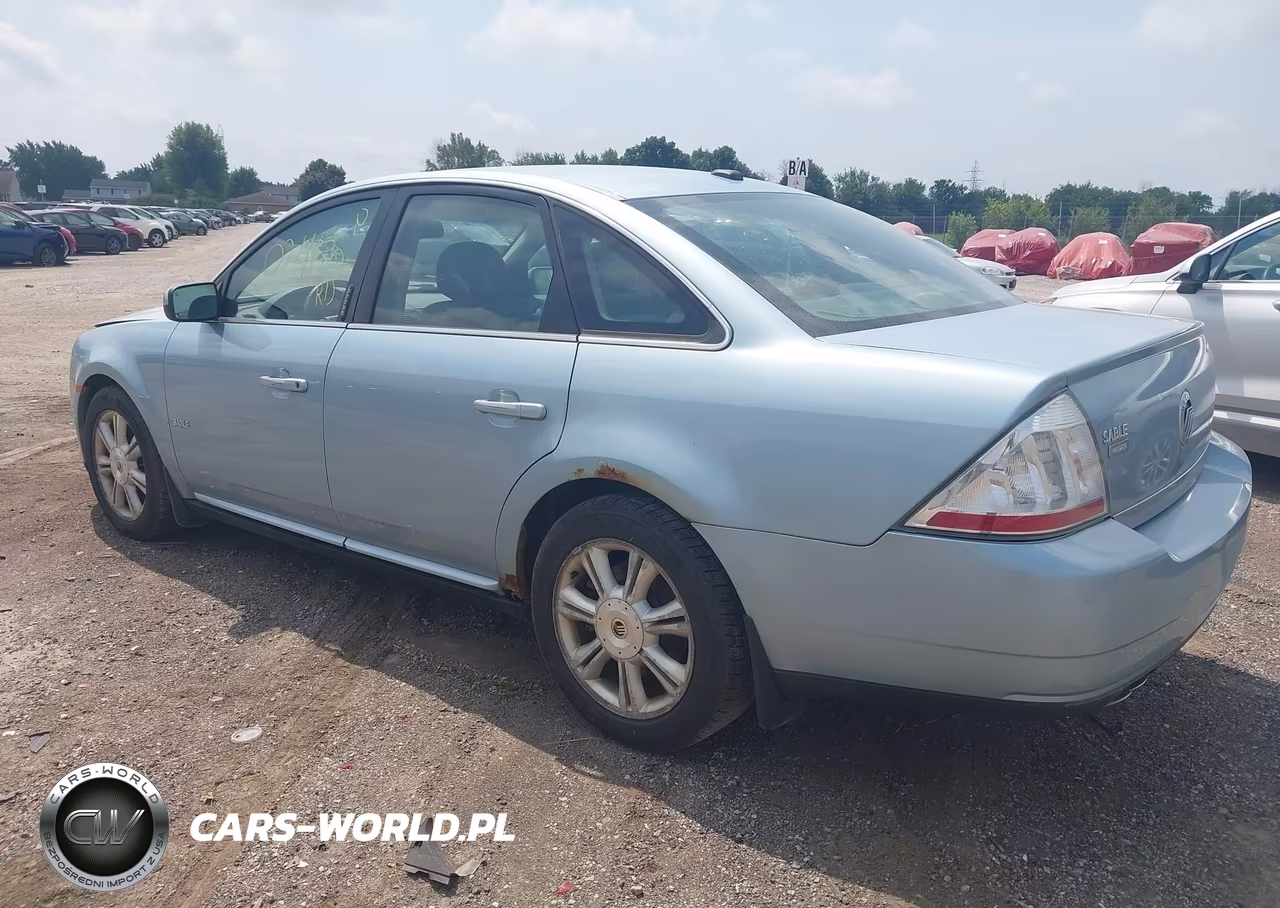 2008 Mercury Sable Premier VIN:1MEHM42W38G626790 - 3
