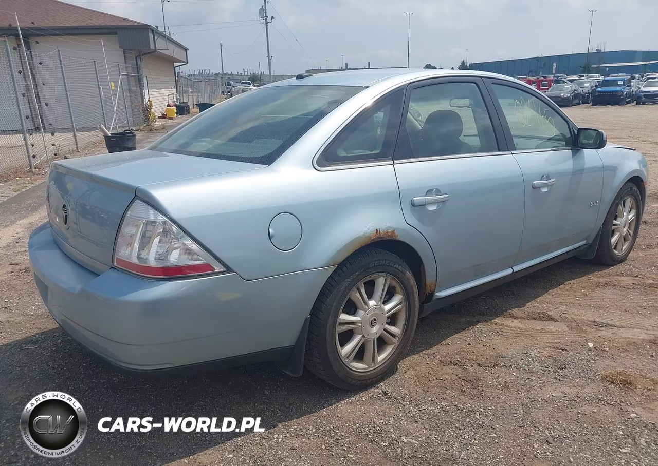 2008 Mercury Sable Premier VIN:1MEHM42W38G626790 - 4