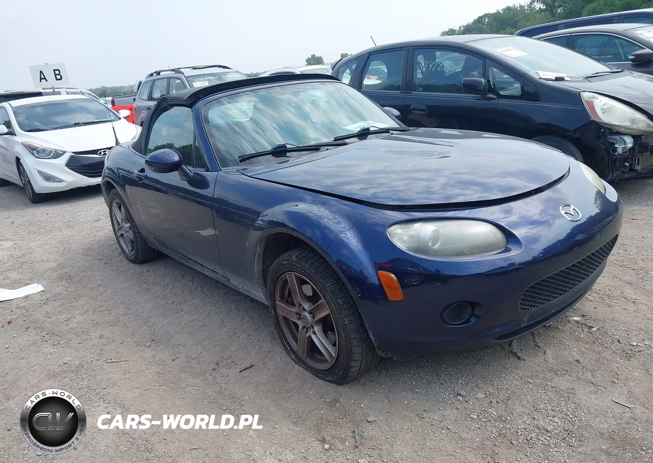 2008 Mazda Mx-5 Sport