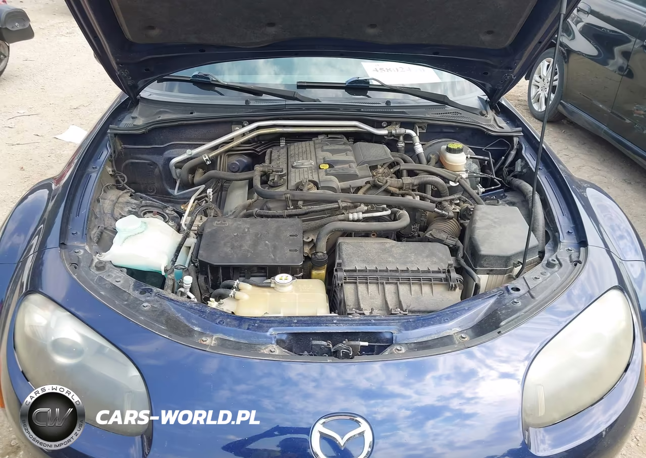 2008 Mazda Mx-5 Sport VIN:JM1NC25F680146209 - 10