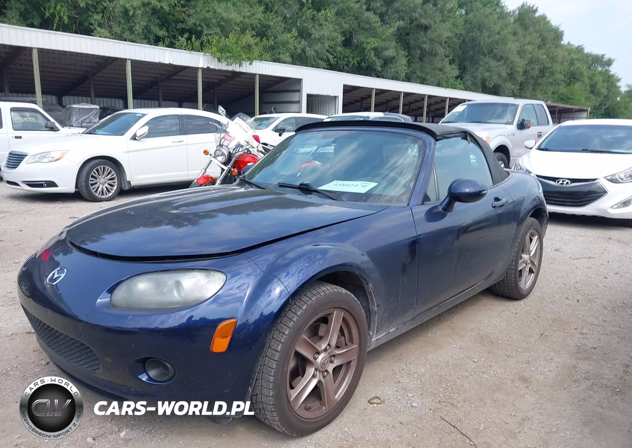 2008 Mazda Mx-5 Sport VIN:JM1NC25F680146209 - 2