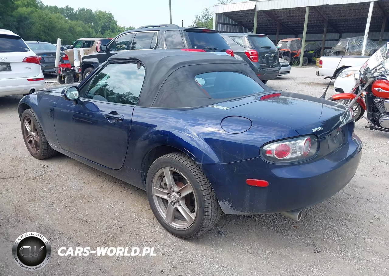 2008 Mazda Mx-5 Sport VIN:JM1NC25F680146209 - 3