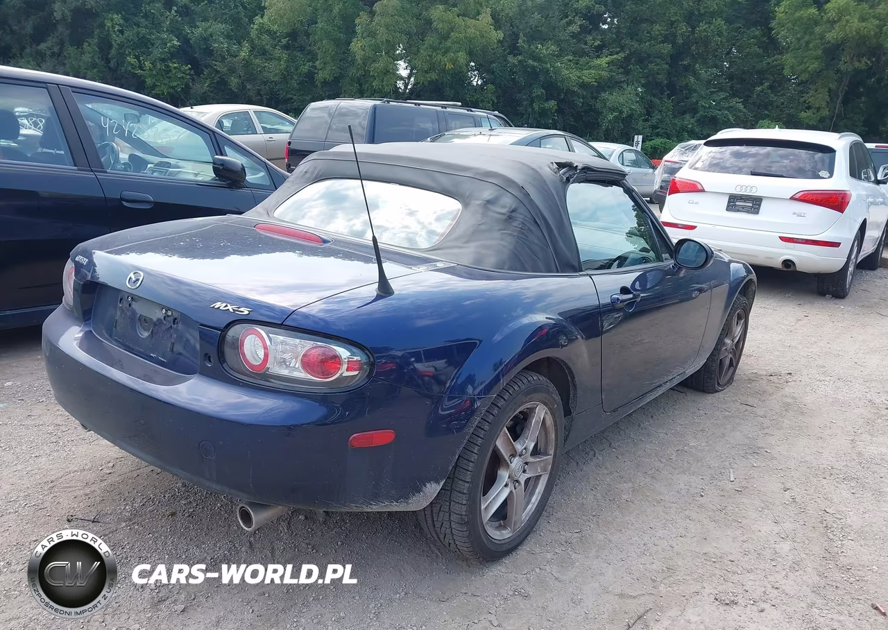 2008 Mazda Mx-5 Sport VIN:JM1NC25F680146209 - 4