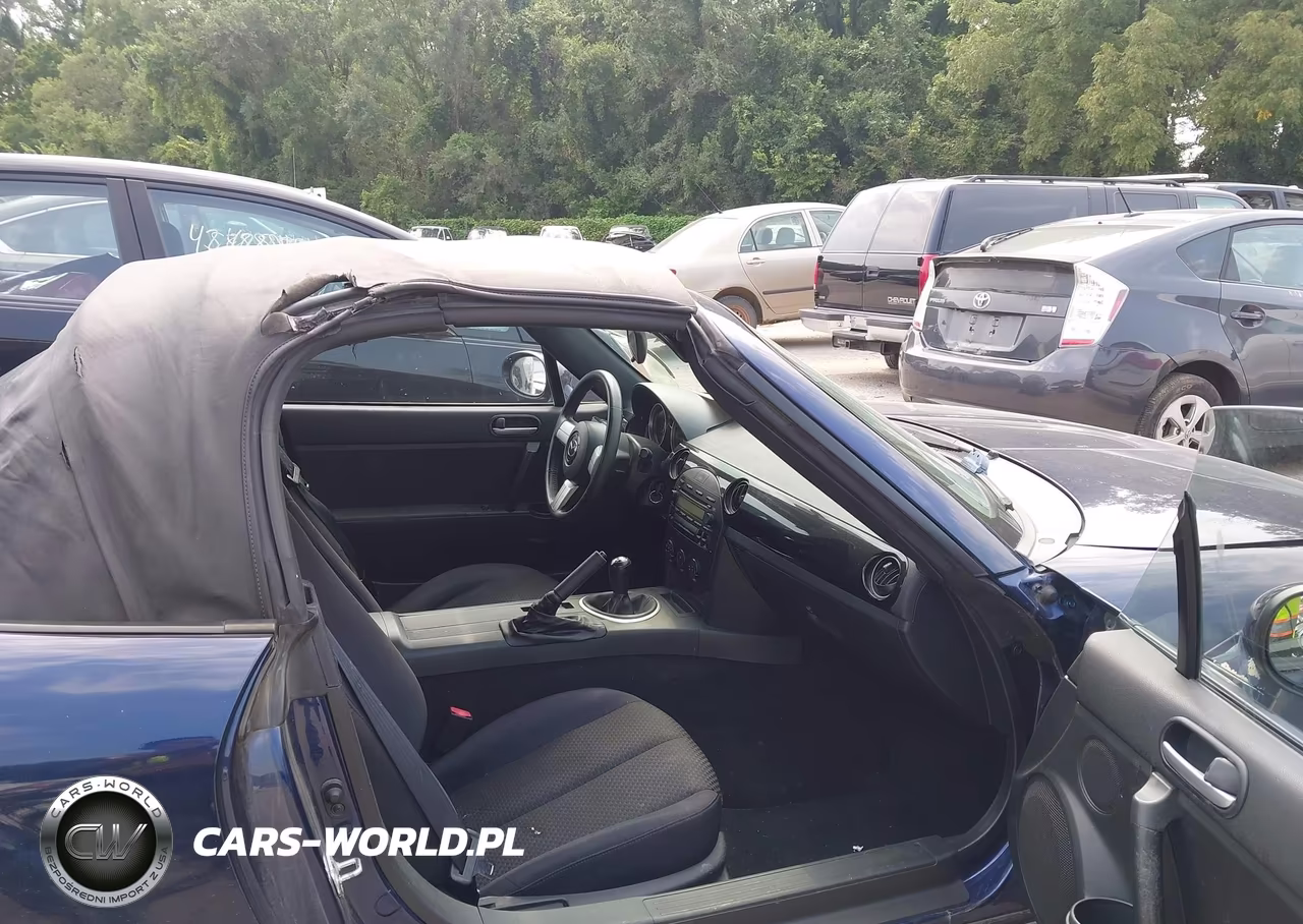 2008 Mazda Mx-5 Sport VIN:JM1NC25F680146209 - 5