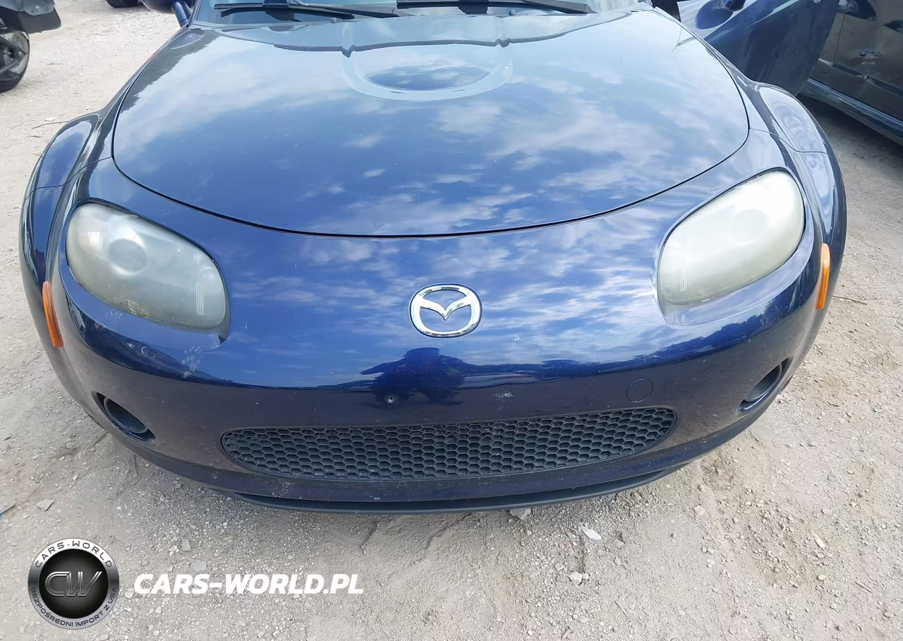 2008 Mazda Mx-5 Sport VIN:JM1NC25F680146209 - 6