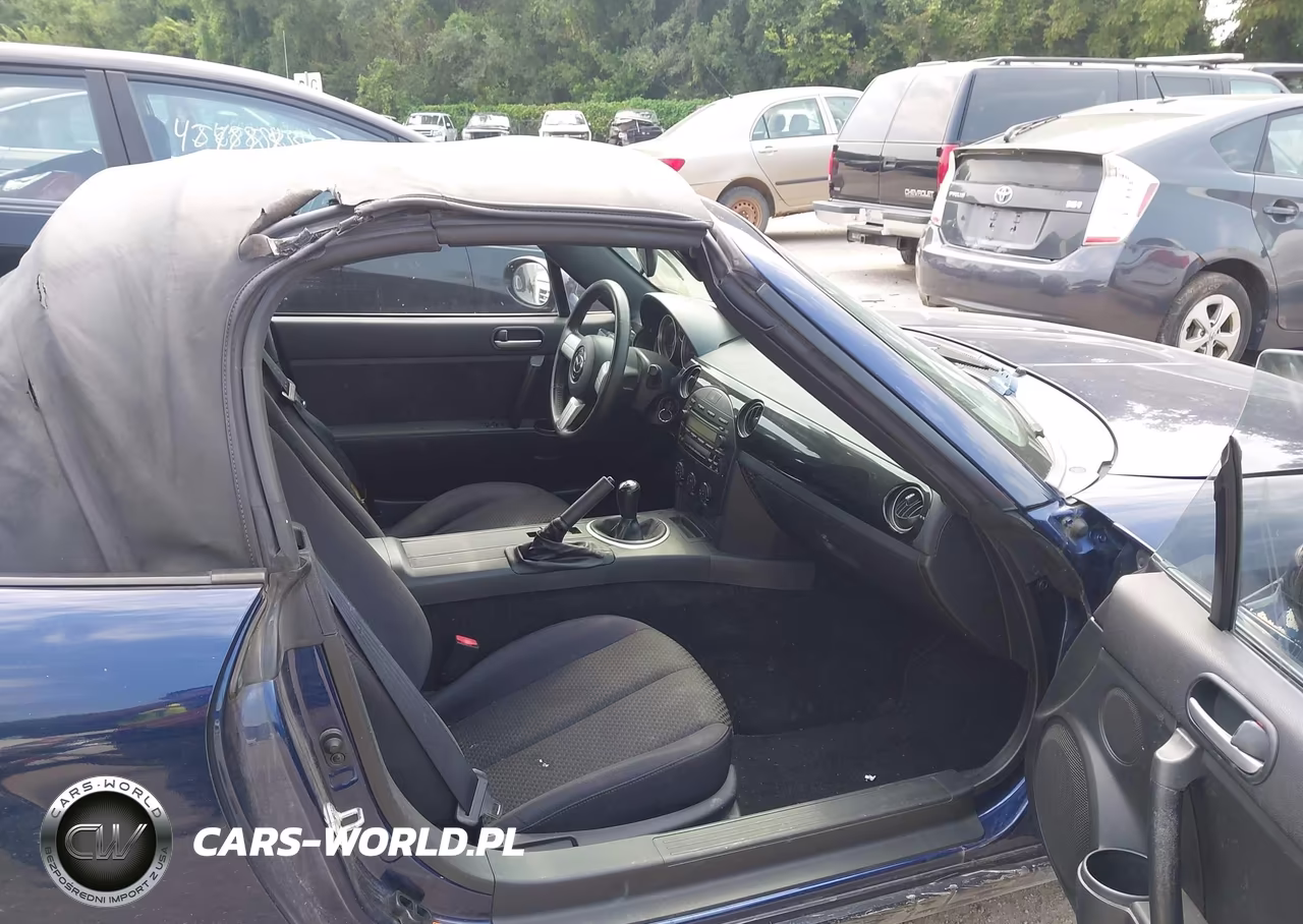 2008 Mazda Mx-5 Sport VIN:JM1NC25F680146209 - 8