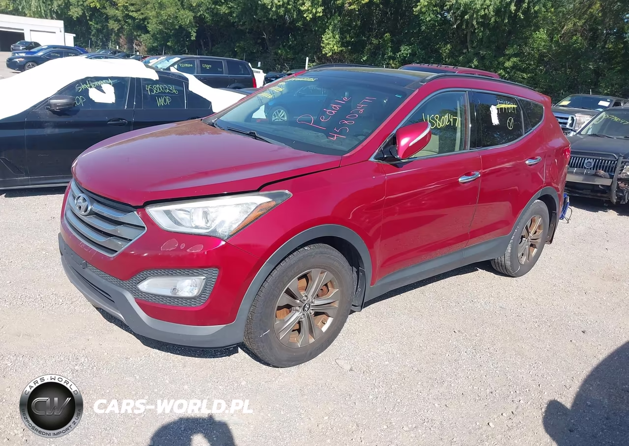 2014 Hyundai Santa Fe Sport 2.4L VIN:5XYZU3LB3EG174821 - 2