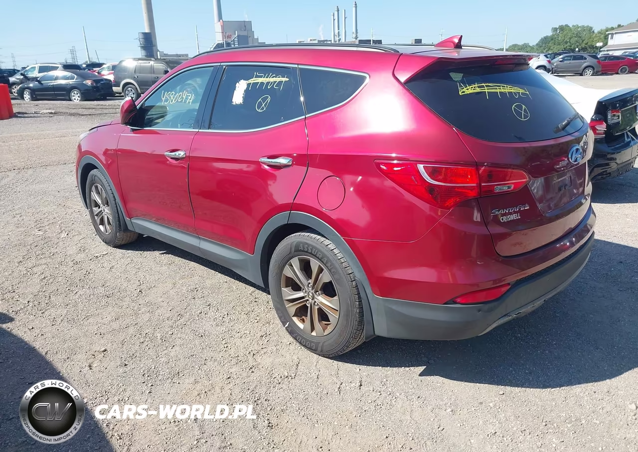 2014 Hyundai Santa Fe Sport 2.4L VIN:5XYZU3LB3EG174821 - 3
