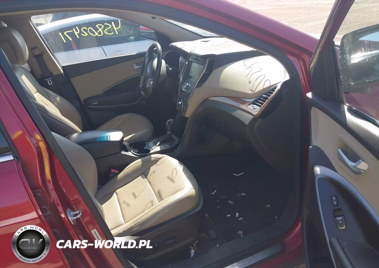 2014 Hyundai Santa Fe Sport 2.4L VIN:5XYZU3LB3EG174821 - 5