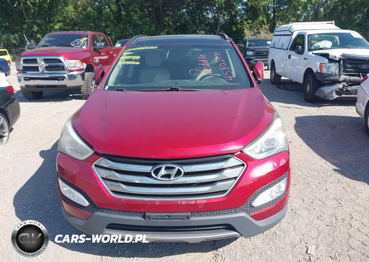 2014 Hyundai Santa Fe Sport 2.4L VIN:5XYZU3LB3EG174821 - 6