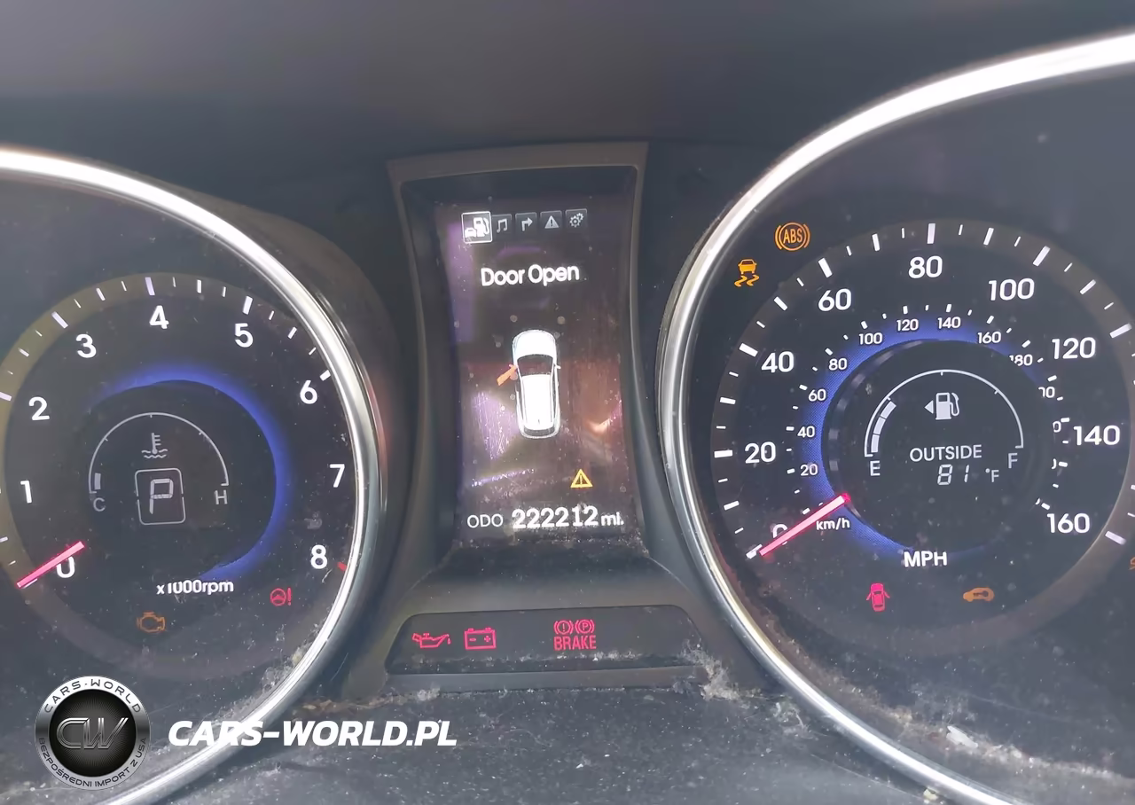 2014 Hyundai Santa Fe Sport 2.4L VIN:5XYZU3LB3EG174821 - 7