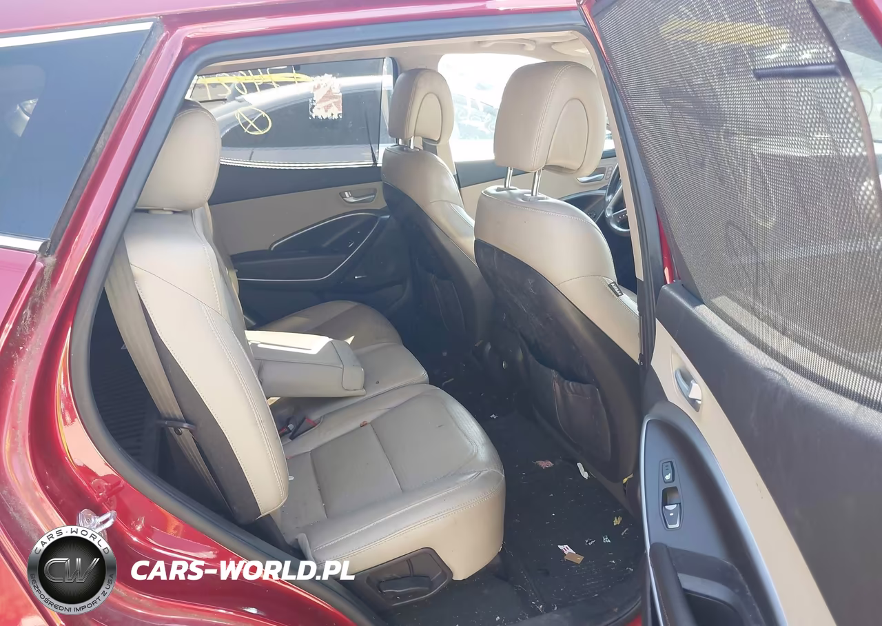 2014 Hyundai Santa Fe Sport 2.4L VIN:5XYZU3LB3EG174821 - 8