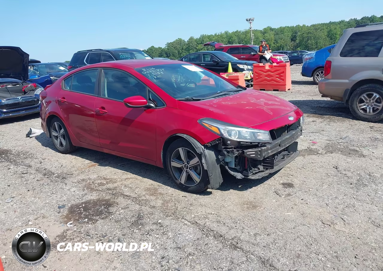 2018 Kia Forte S