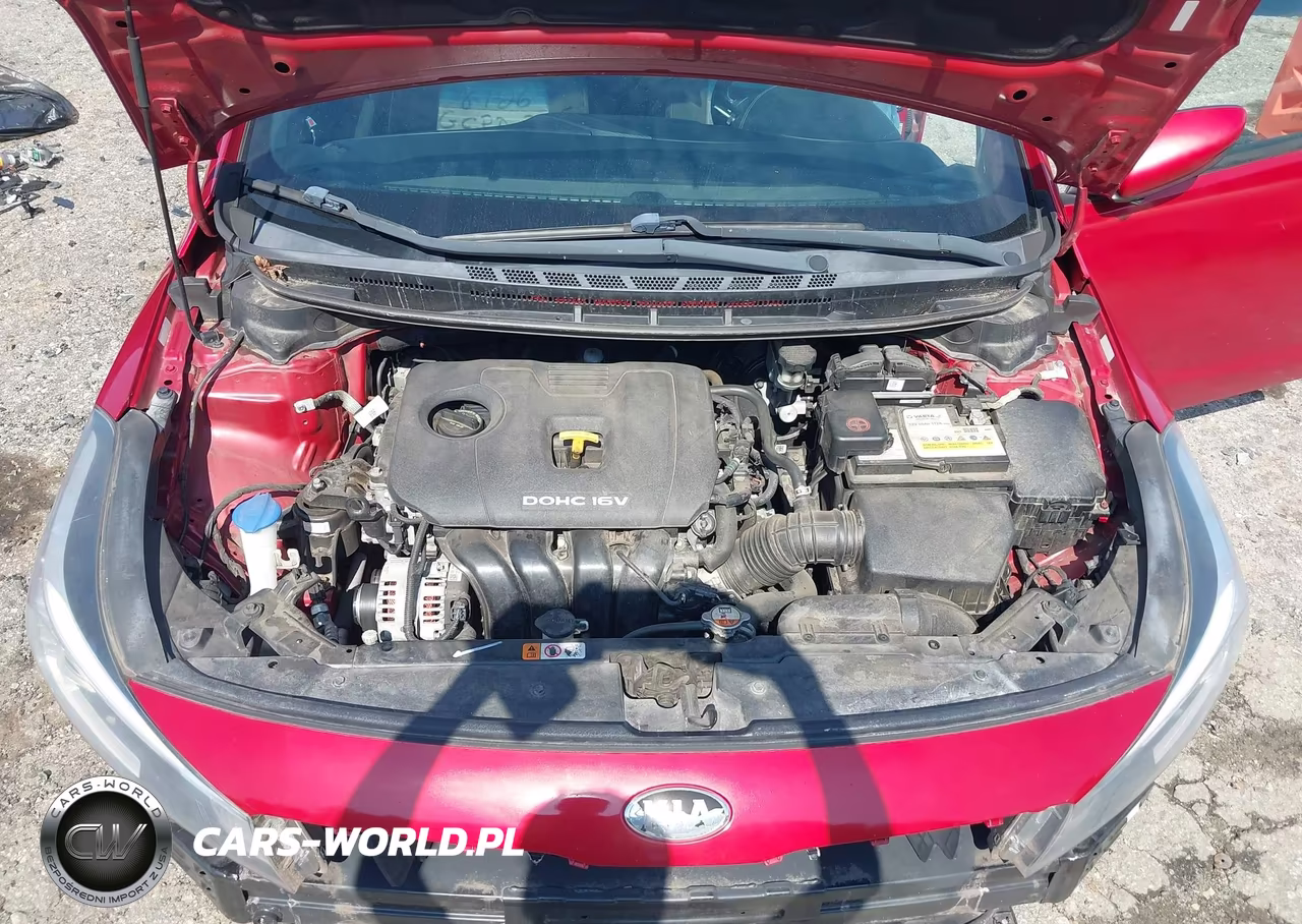 2018 Kia Forte S VIN:3KPFL4A71JE225153 - 10