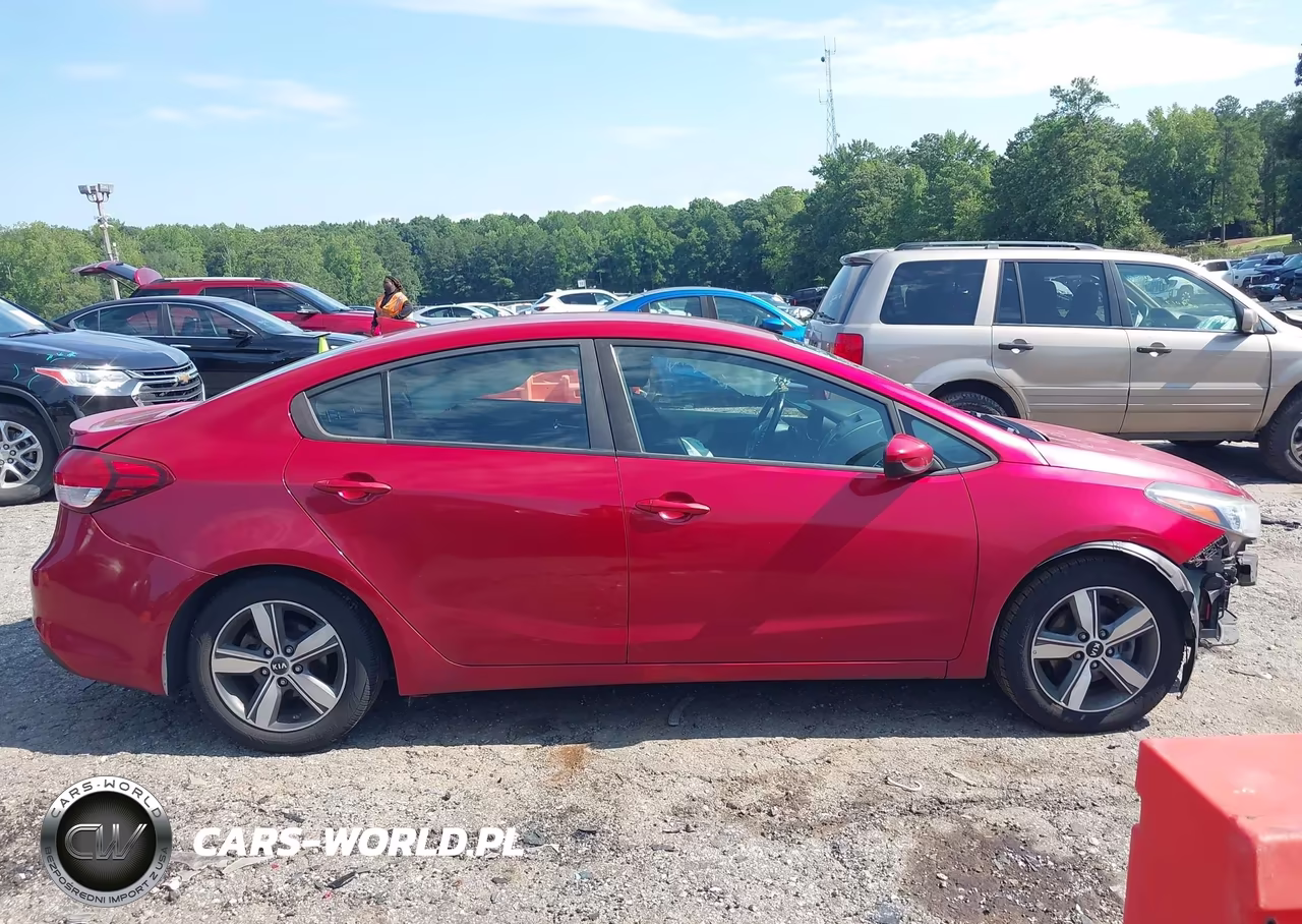 2018 Kia Forte S VIN:3KPFL4A71JE225153 - 13