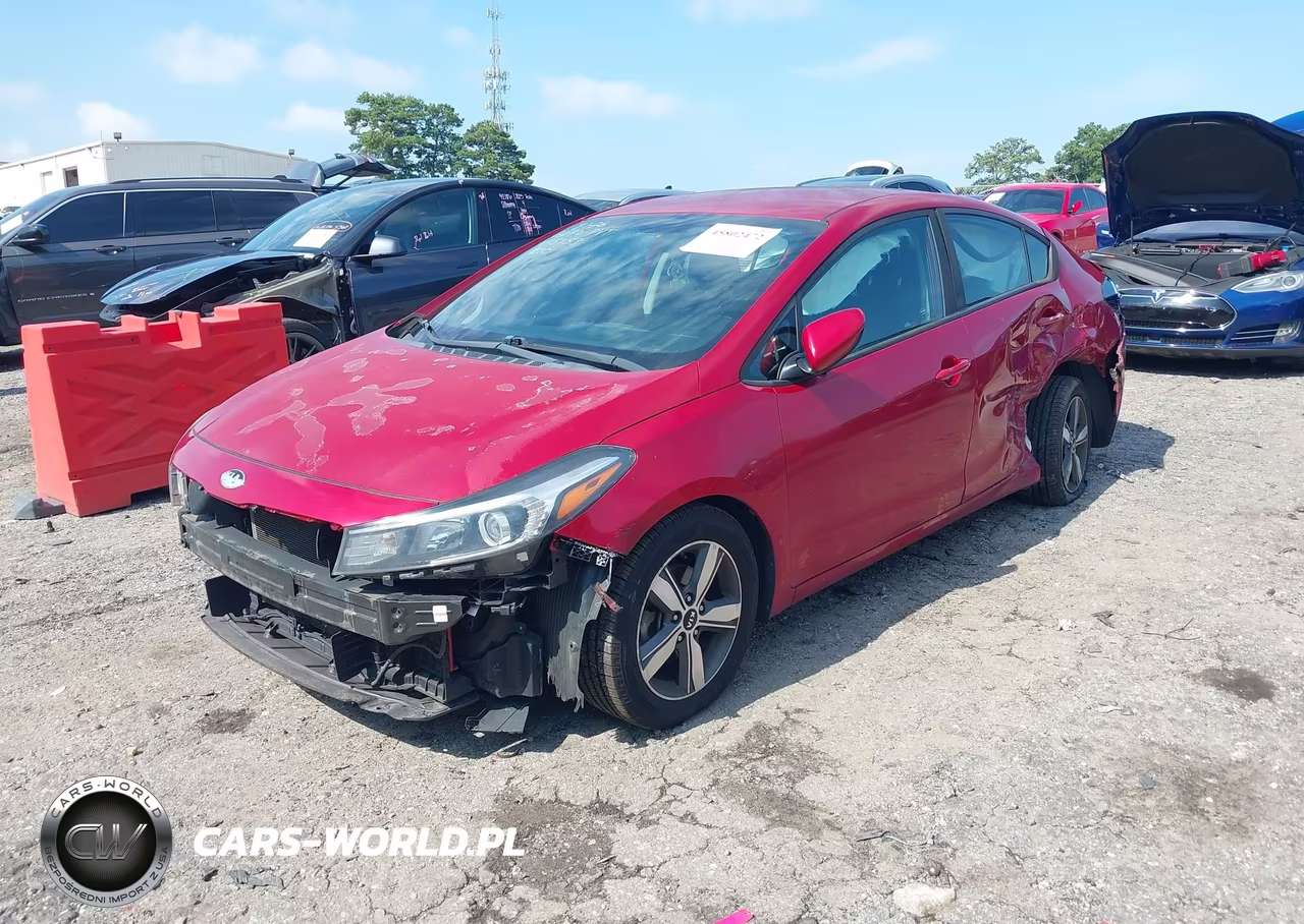 2018 Kia Forte S VIN:3KPFL4A71JE225153 - 17