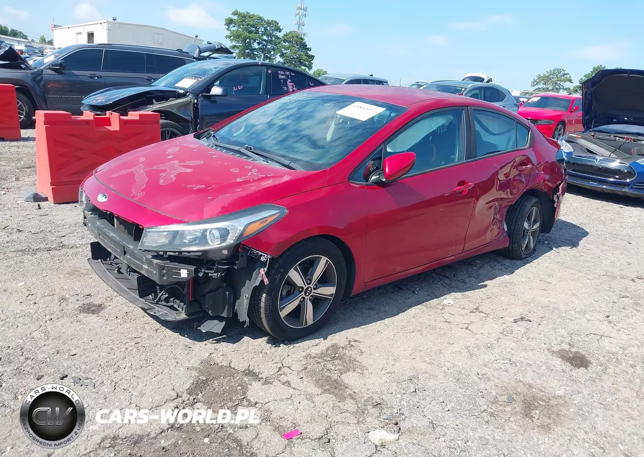 2018 Kia Forte S VIN:3KPFL4A71JE225153 - 2
