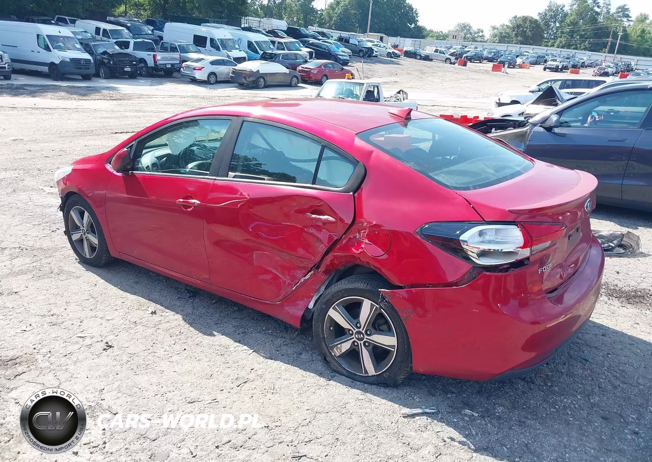 2018 Kia Forte S VIN:3KPFL4A71JE225153 - 3