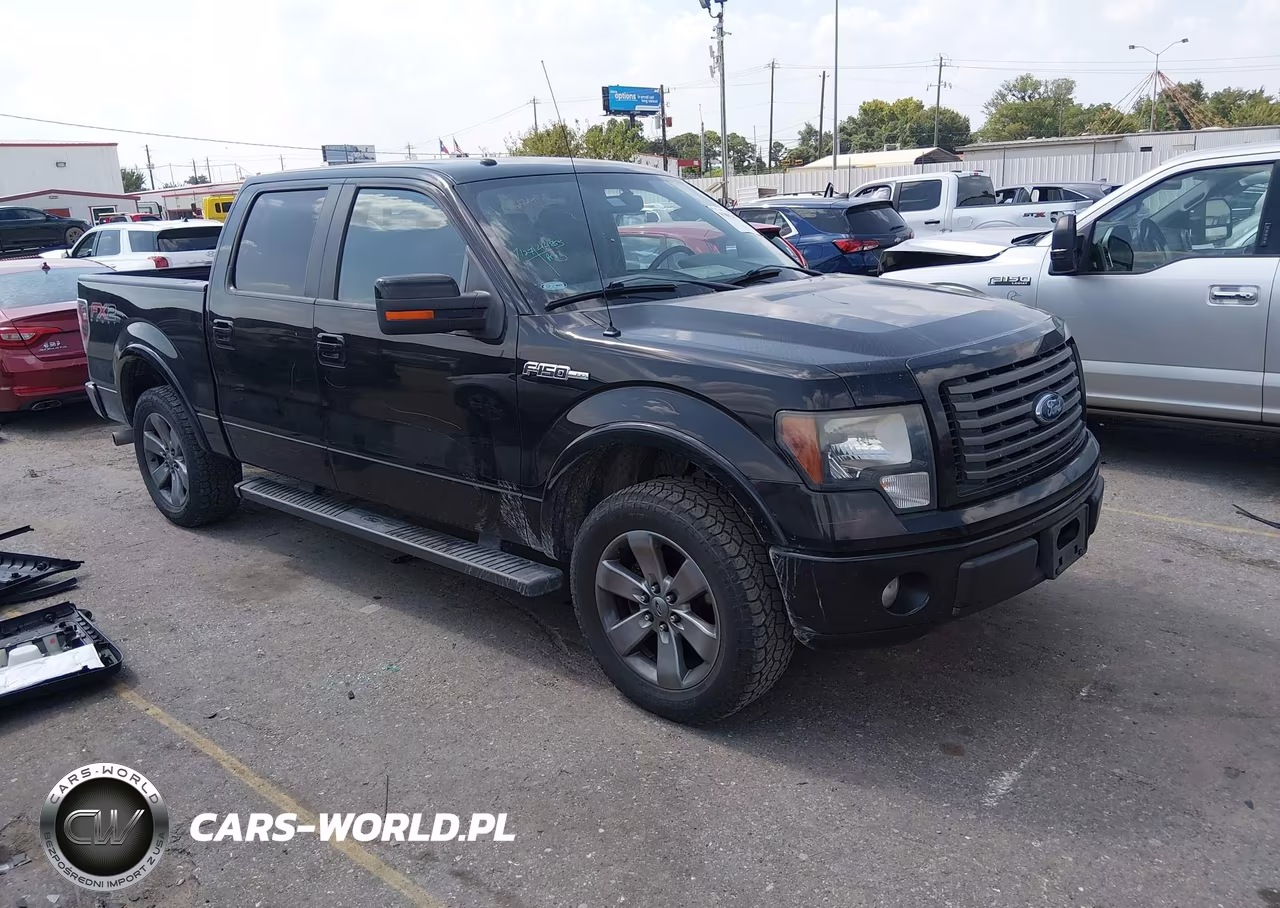 2012 Ford F-150 Fx2 – zdjęcie 1 z 16
