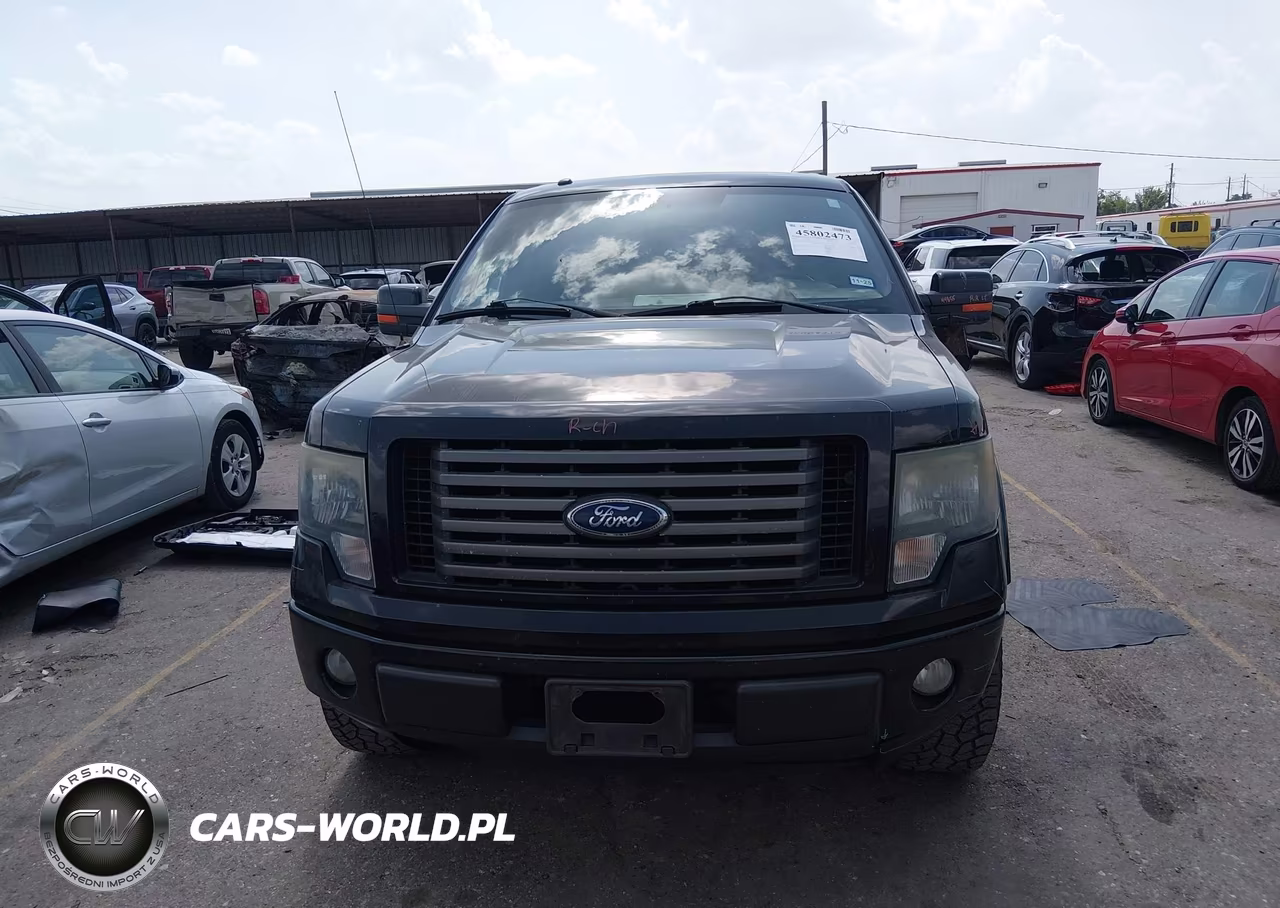 2012 Ford F-150 Fx2 VIN:1FTFW1CF6CKE31708 - 12