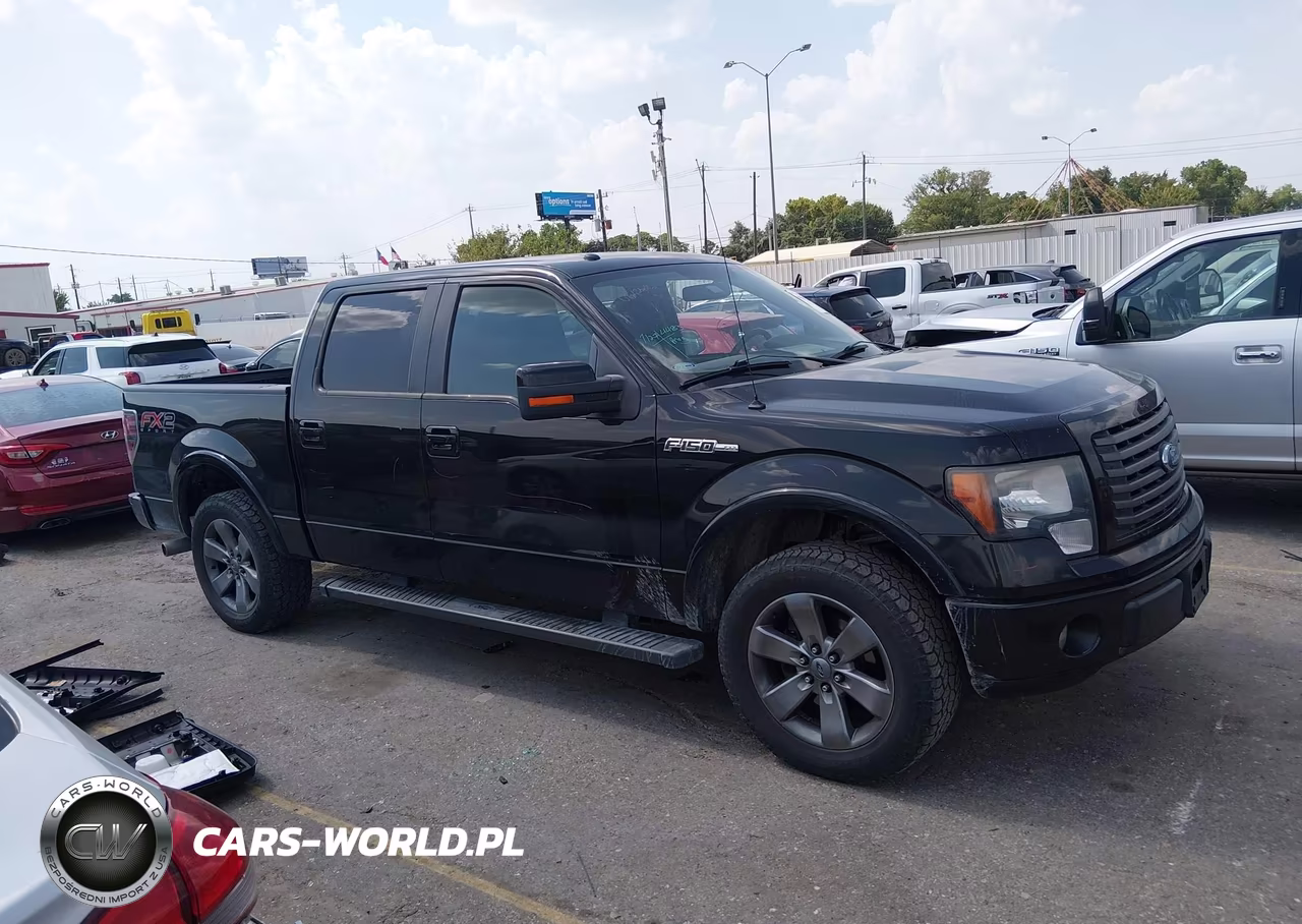 2012 Ford F-150 Fx2 VIN:1FTFW1CF6CKE31708 - 13