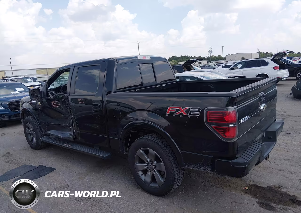 2012 Ford F-150 Fx2 VIN:1FTFW1CF6CKE31708 - 14