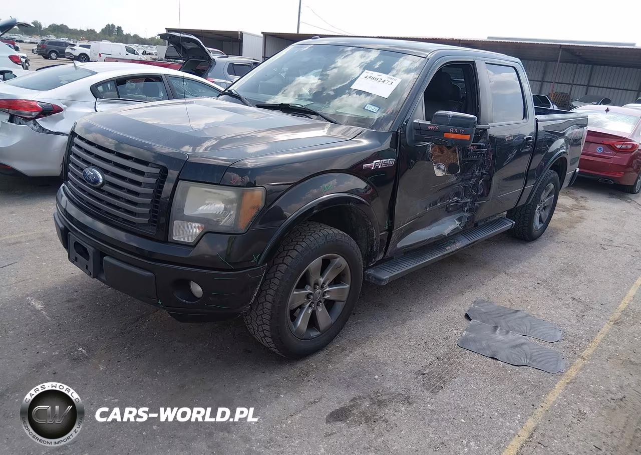 2012 Ford F-150 Fx2 VIN:1FTFW1CF6CKE31708 - 2