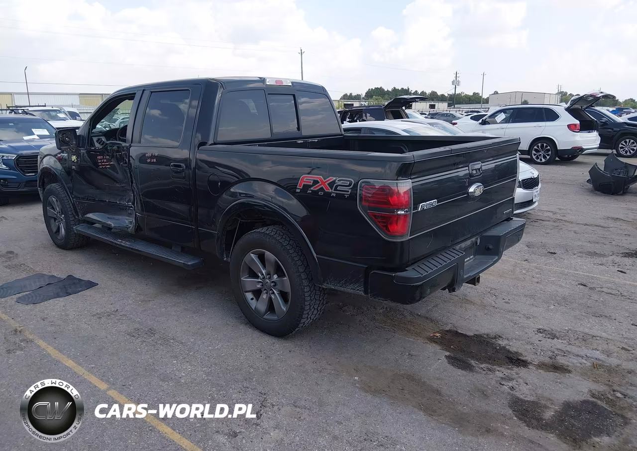 2012 Ford F-150 Fx2 VIN:1FTFW1CF6CKE31708 - 3