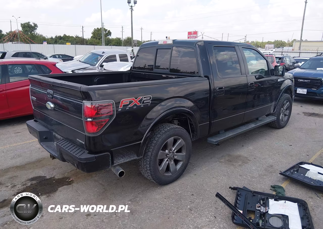 2012 Ford F-150 Fx2 VIN:1FTFW1CF6CKE31708 - 4