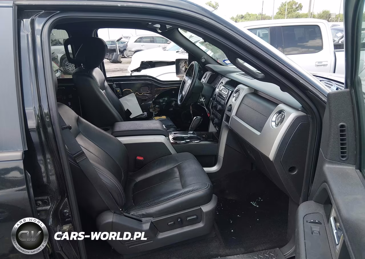 2012 Ford F-150 Fx2 VIN:1FTFW1CF6CKE31708 - 5